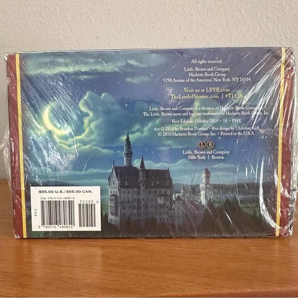 NWOT - The Land of Stories - Complete Paperback Gift Box - Set 6 Books - Picture 6 of 8